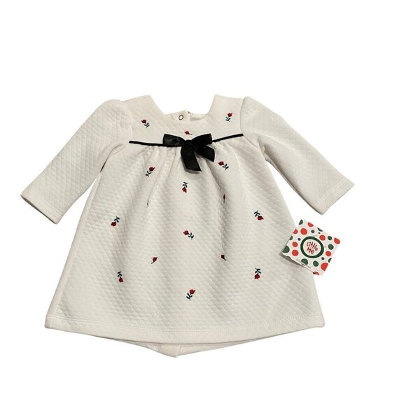 Little Me Other - Little Me Baby Girl Holiday Christmas Dress - Size 6 months - New!